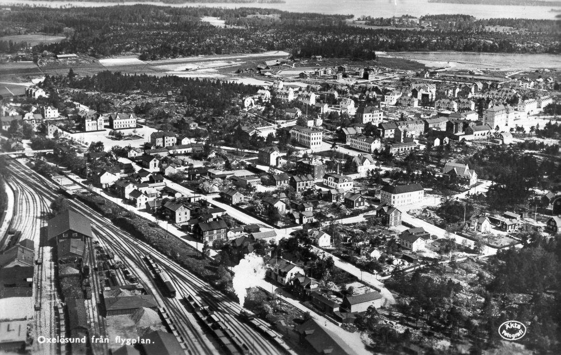 Vy över Oxelösund