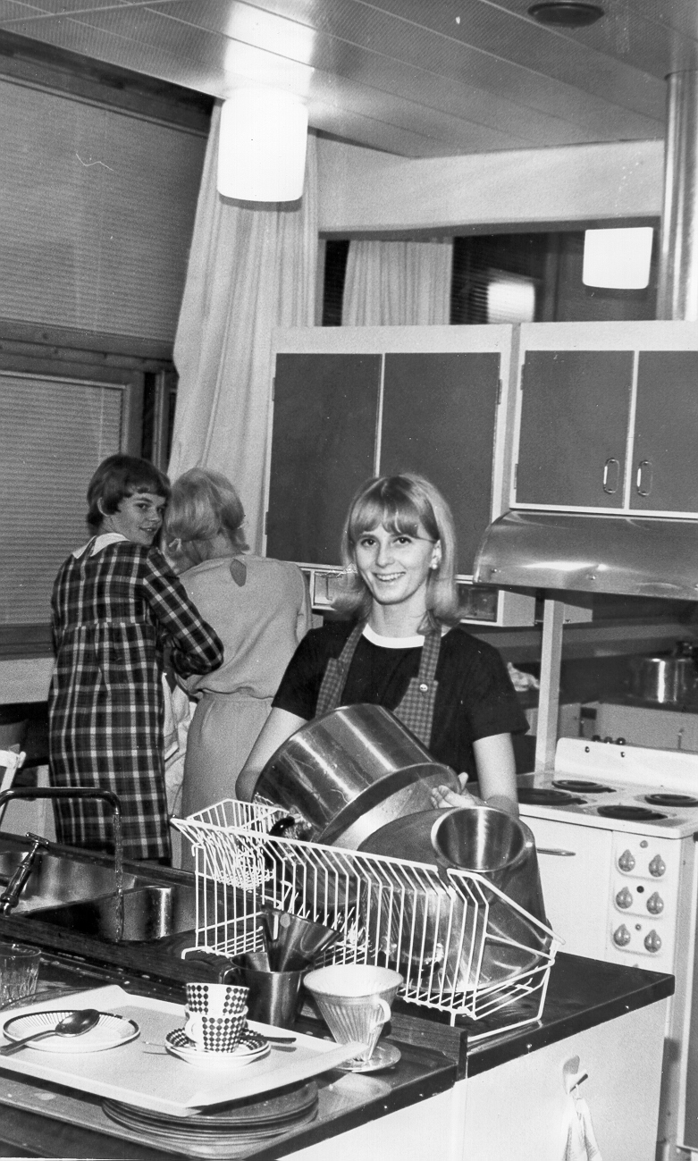 Hemtekniska vid yrkesskolan