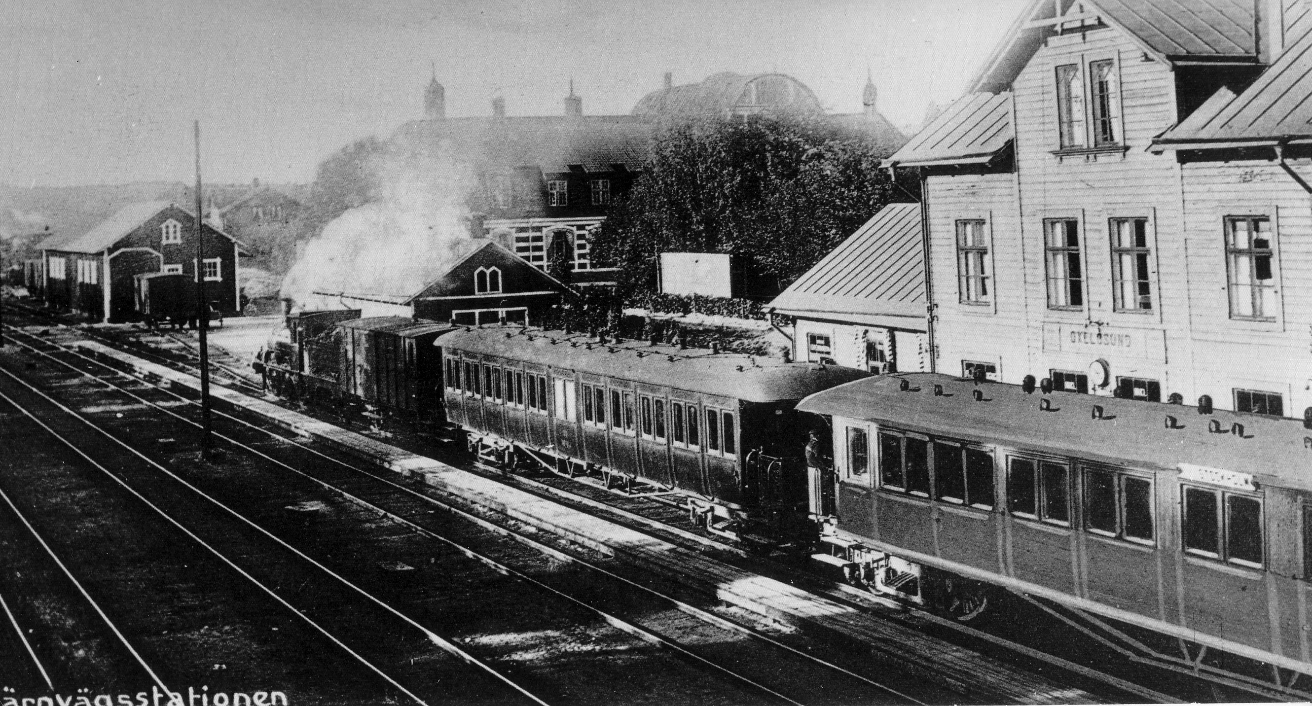 Gamla järnvägsstationen