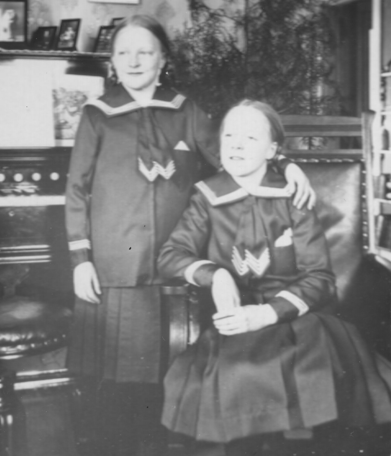 Lisa och Valborg Carlén