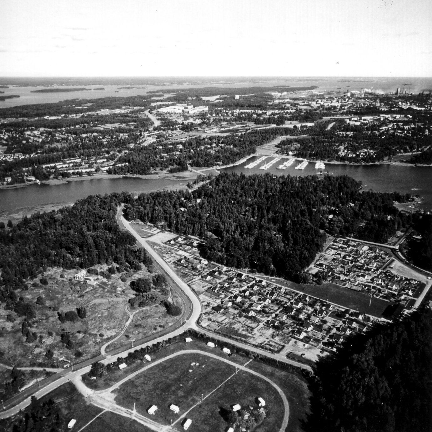 Vy över Jogersö